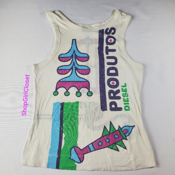💥Just In💥 Diesel Tank Top Girls Medium